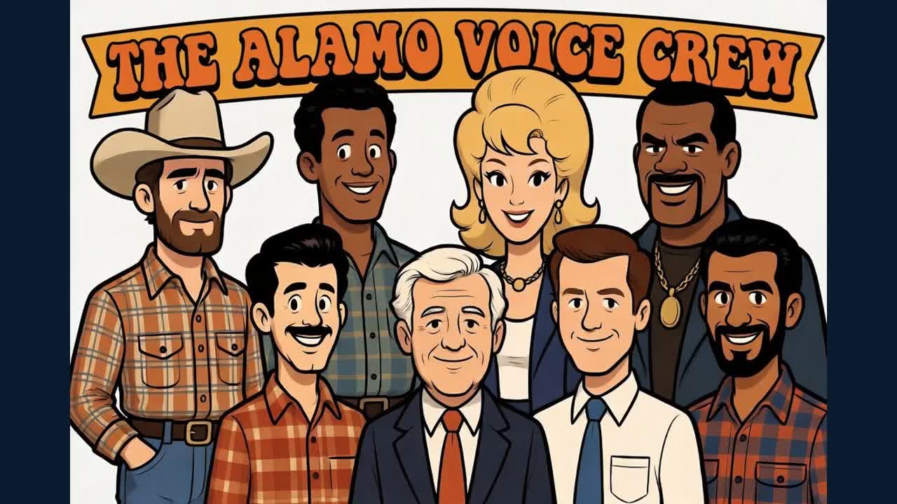 The ALAMO Voice crew behind Coach